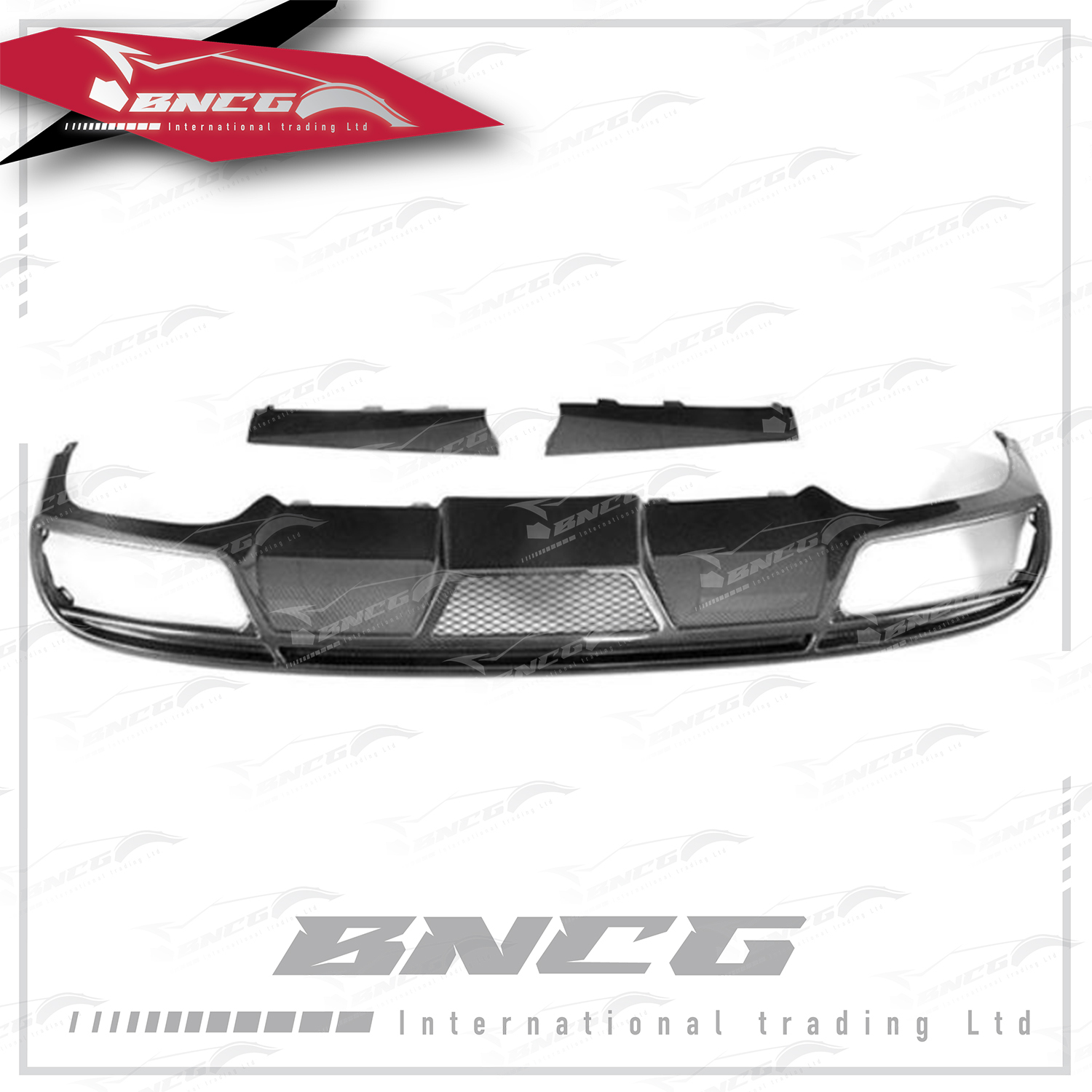 賓士 Benz E Class C213 16-18年式 改裝 卡夢 碳纖維 外觀件 空力套件 後下巴 後定風翼