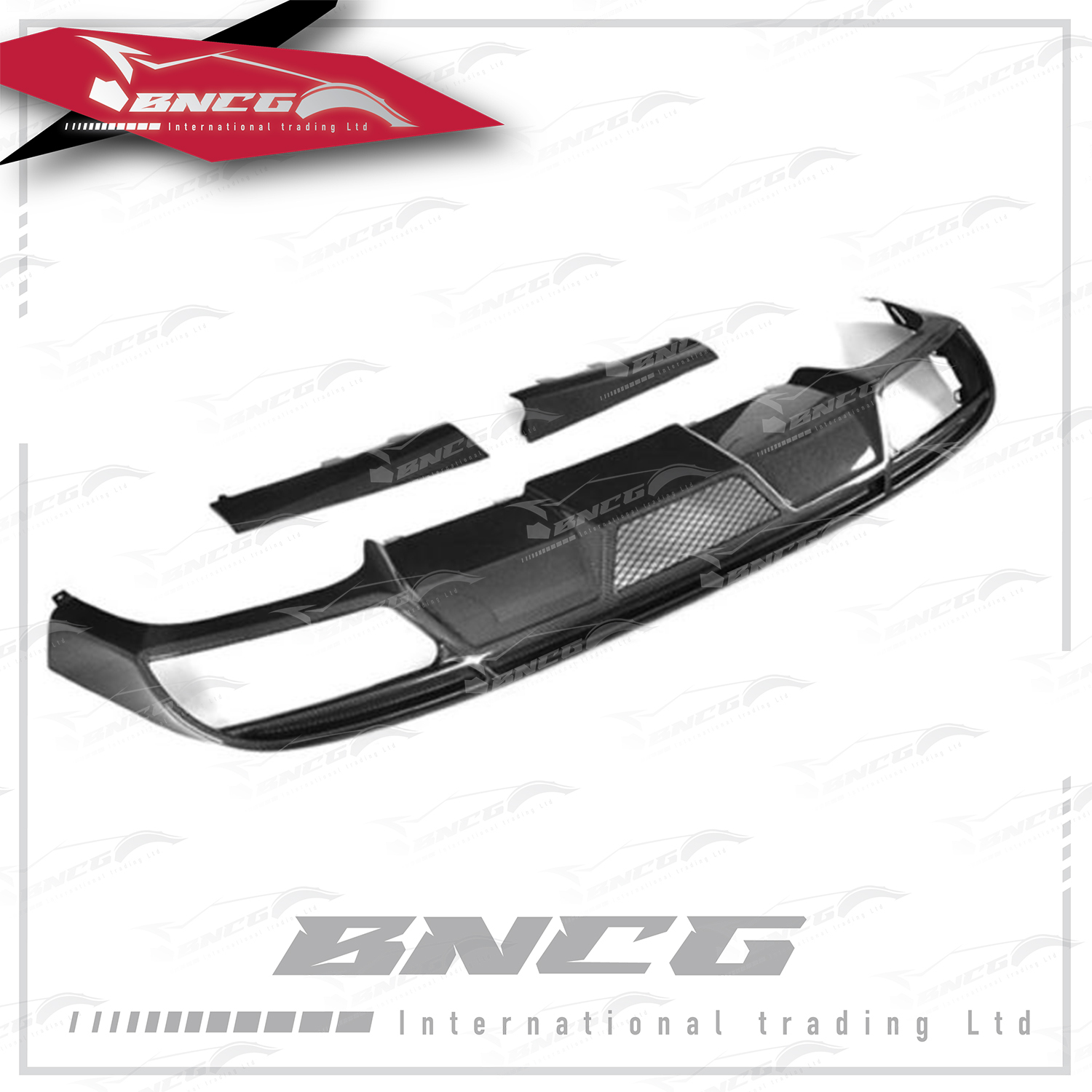 賓士 Benz E Class C213 16-18年式 改裝 卡夢 碳纖維 外觀件 空力套件 後下巴 後定風翼