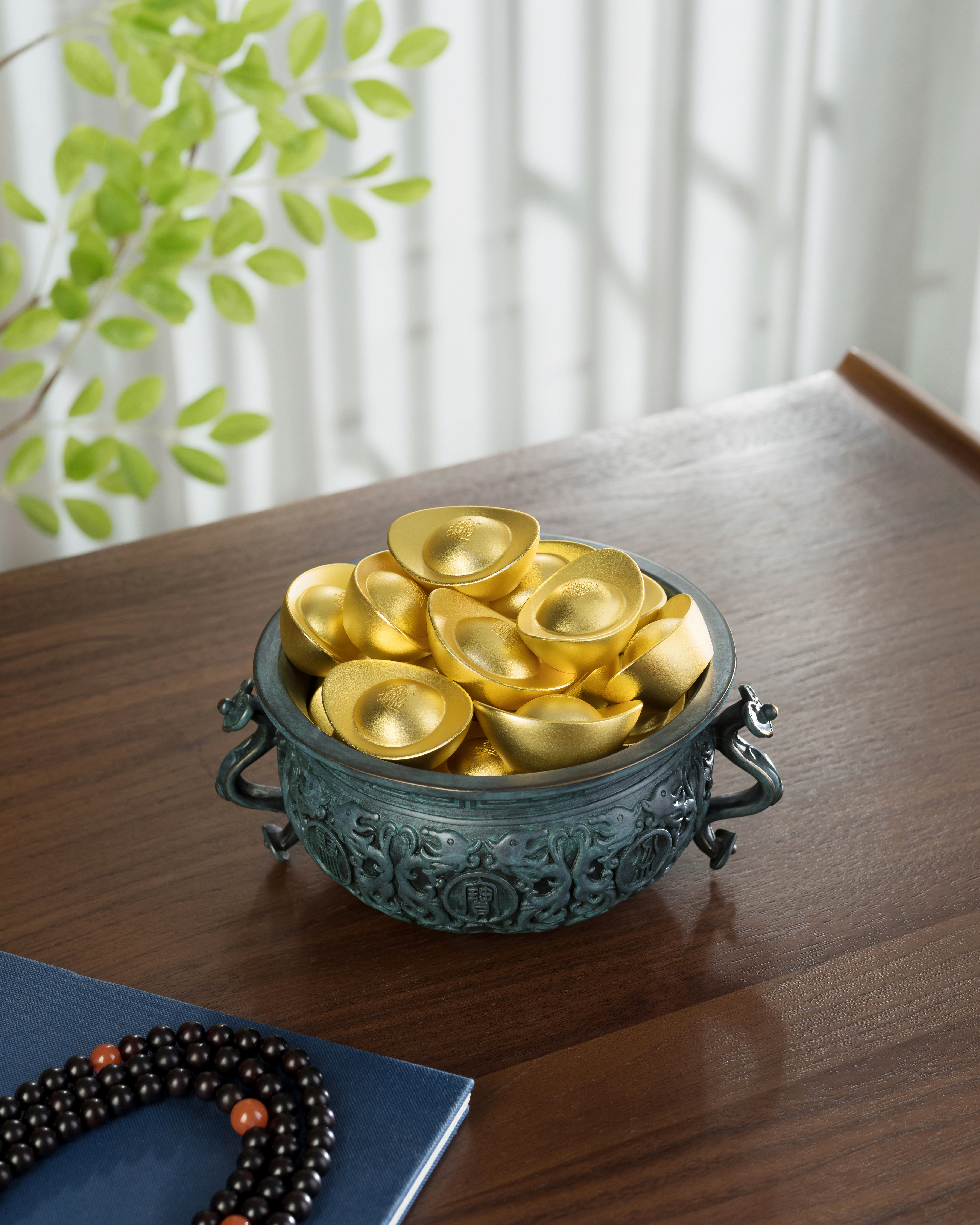 聚寶盆(小)｜銅作工藝品