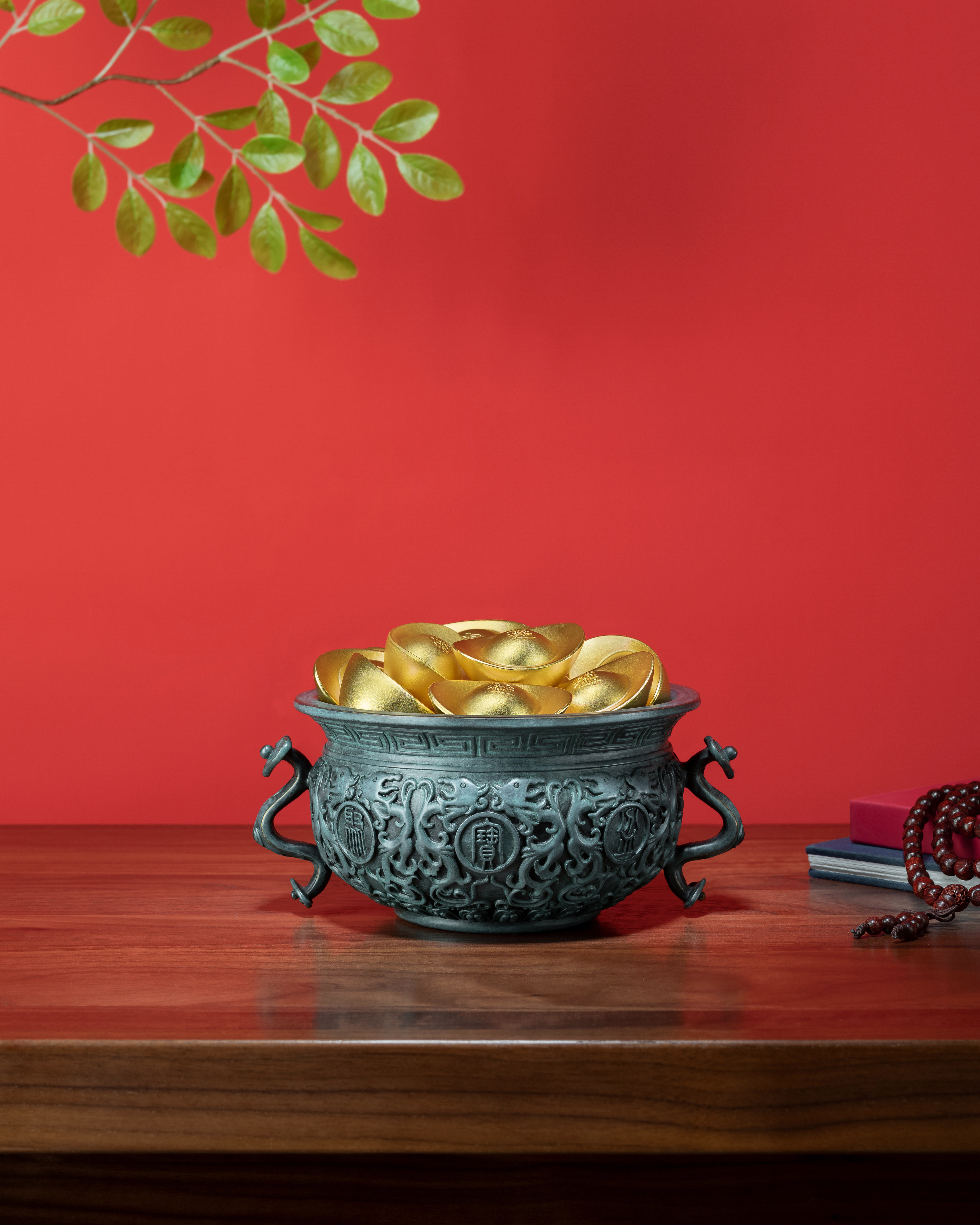 聚寶盆(小)｜銅作工藝品