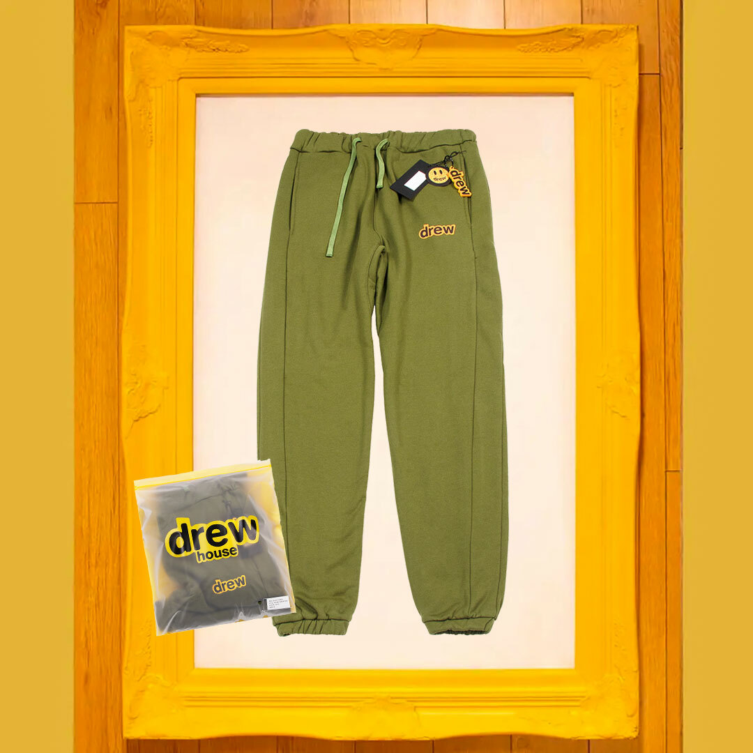 Drew House 棉長褲 (2色)