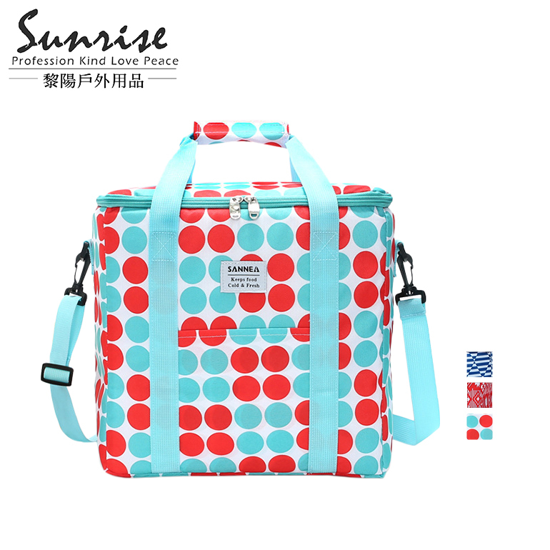 多用途收納肩背保冷/溫包 保冷袋/保冰袋/環保耐用/適合園遊會/露營/野炊 53CSAL2114