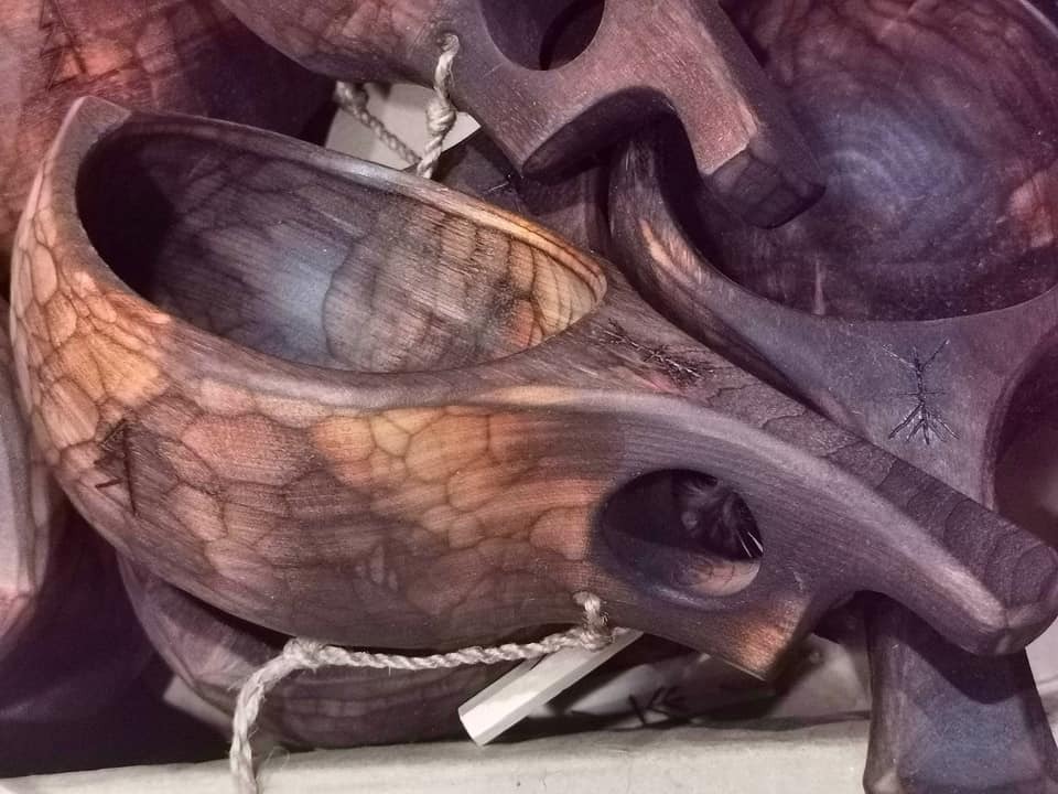 希少　月形那比古　作　鬼意加　盃 original.jpg?1688130085 工芸品
