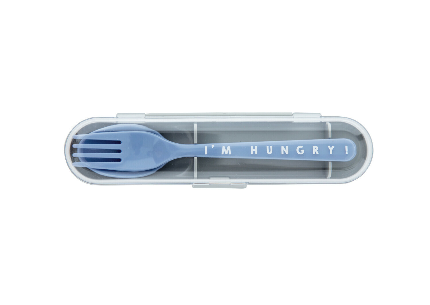 日本製 小學 幼兒園 抗菌 上學餐具組 (共2色，二件組)