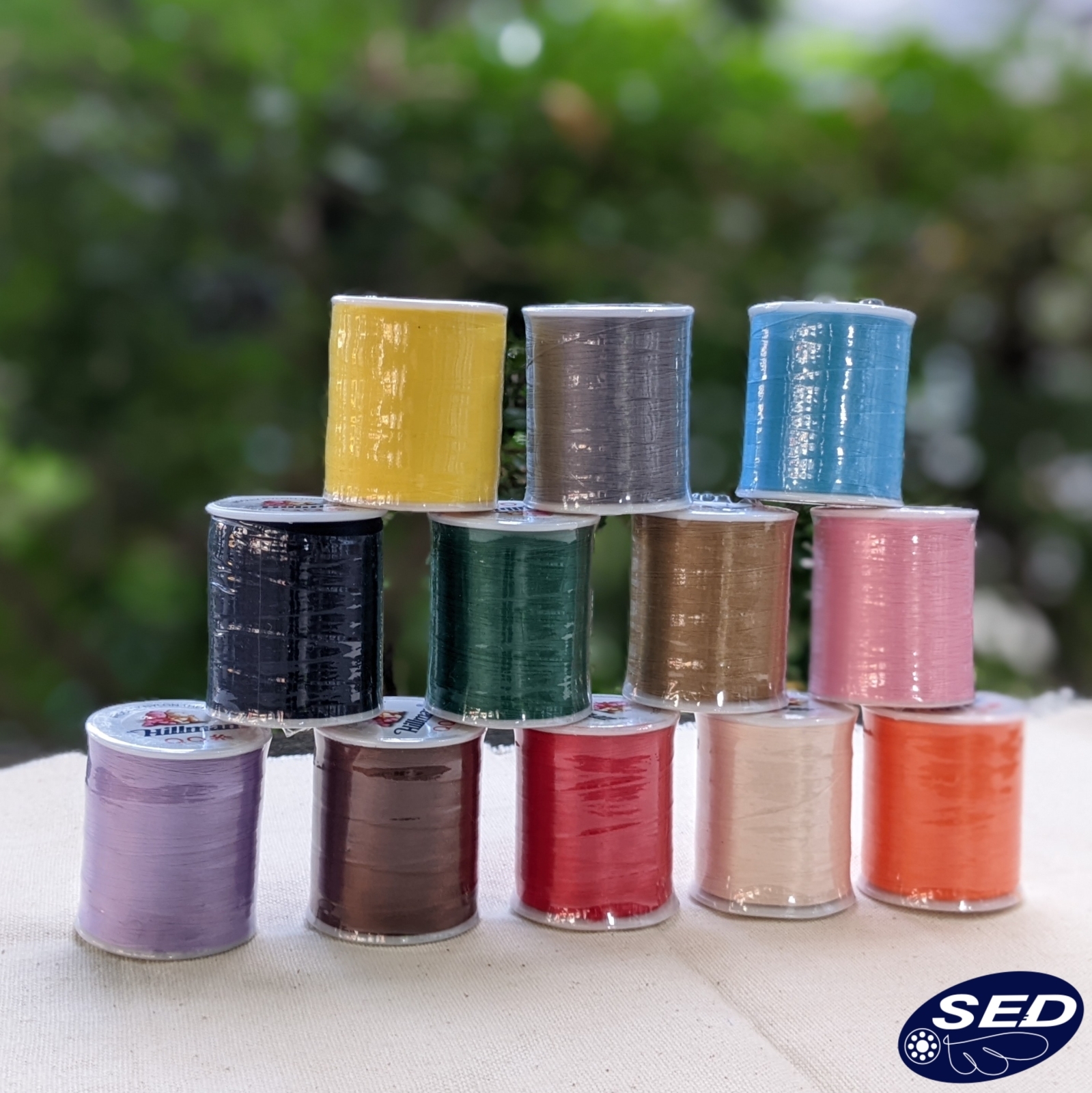 家用彈性QQ線（12色一組）