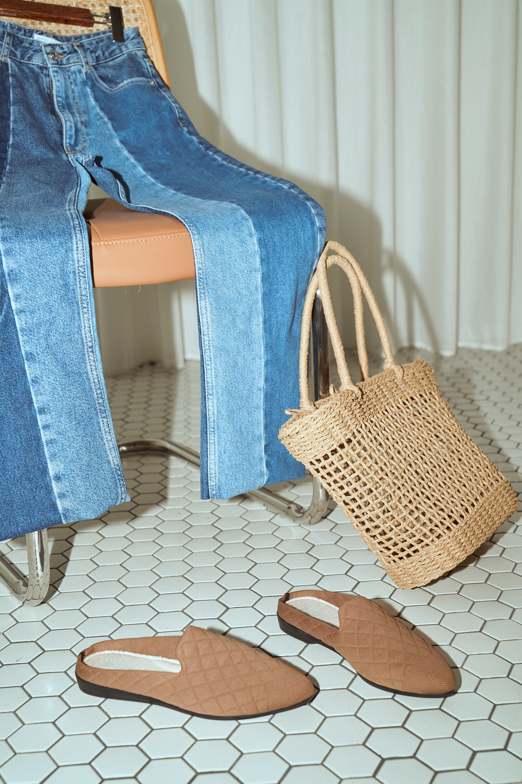 棕色穆勒鞋 懶人拖鞋