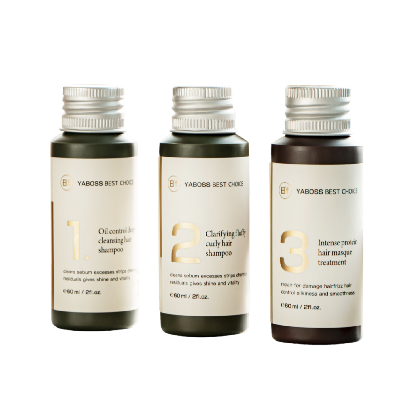 【 B'f 】髮浴洗護旅行組