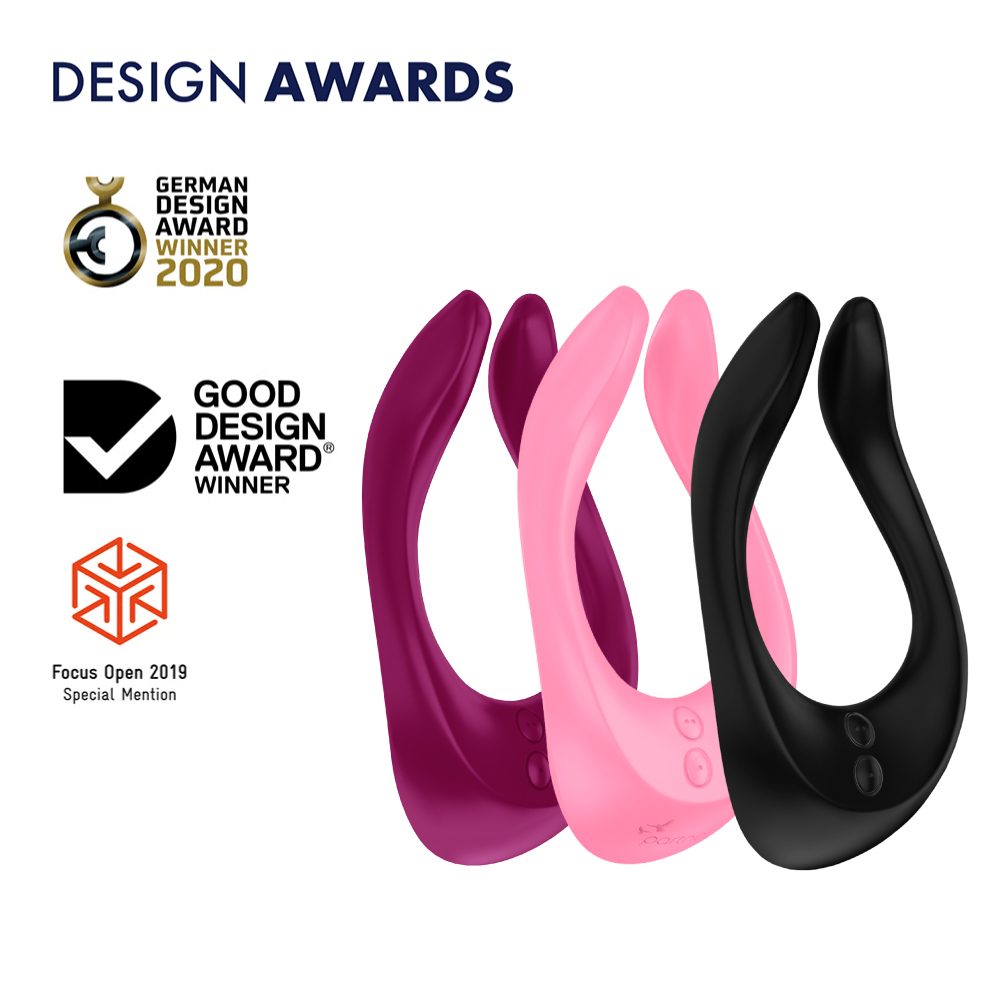 德國Satisfyer Endless Joy U形雙人震動器