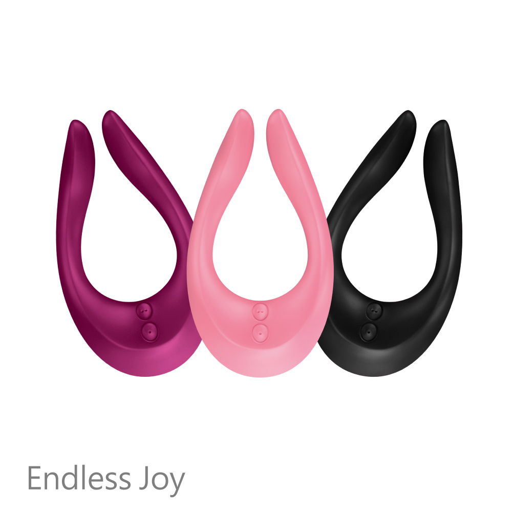 德國Satisfyer Endless Joy U形雙人震動器