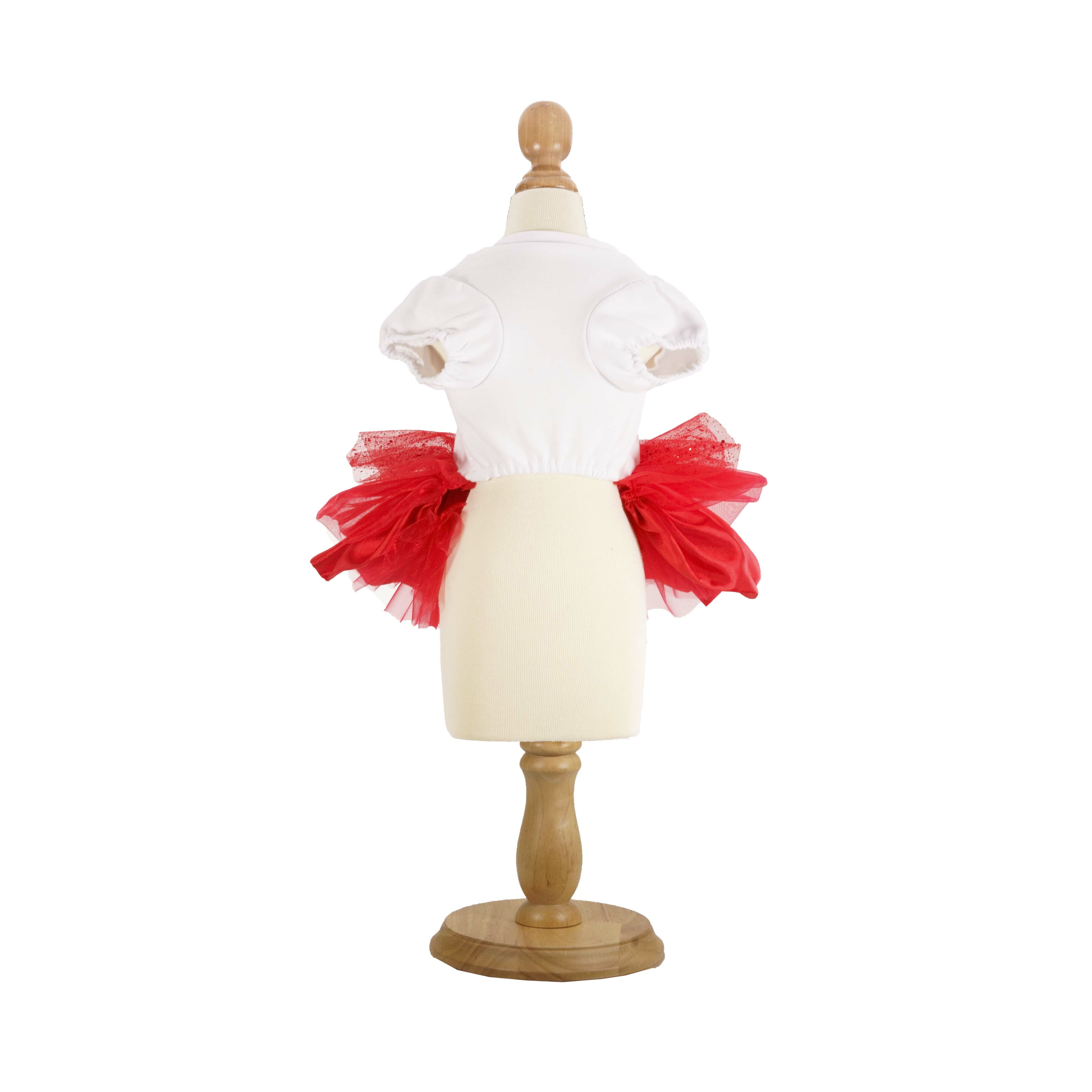 Lucky Tangerine Red Dress