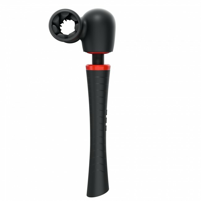 〔法國品牌〕Man.Wand Xtreme 男女共用震動捧 - 黑色