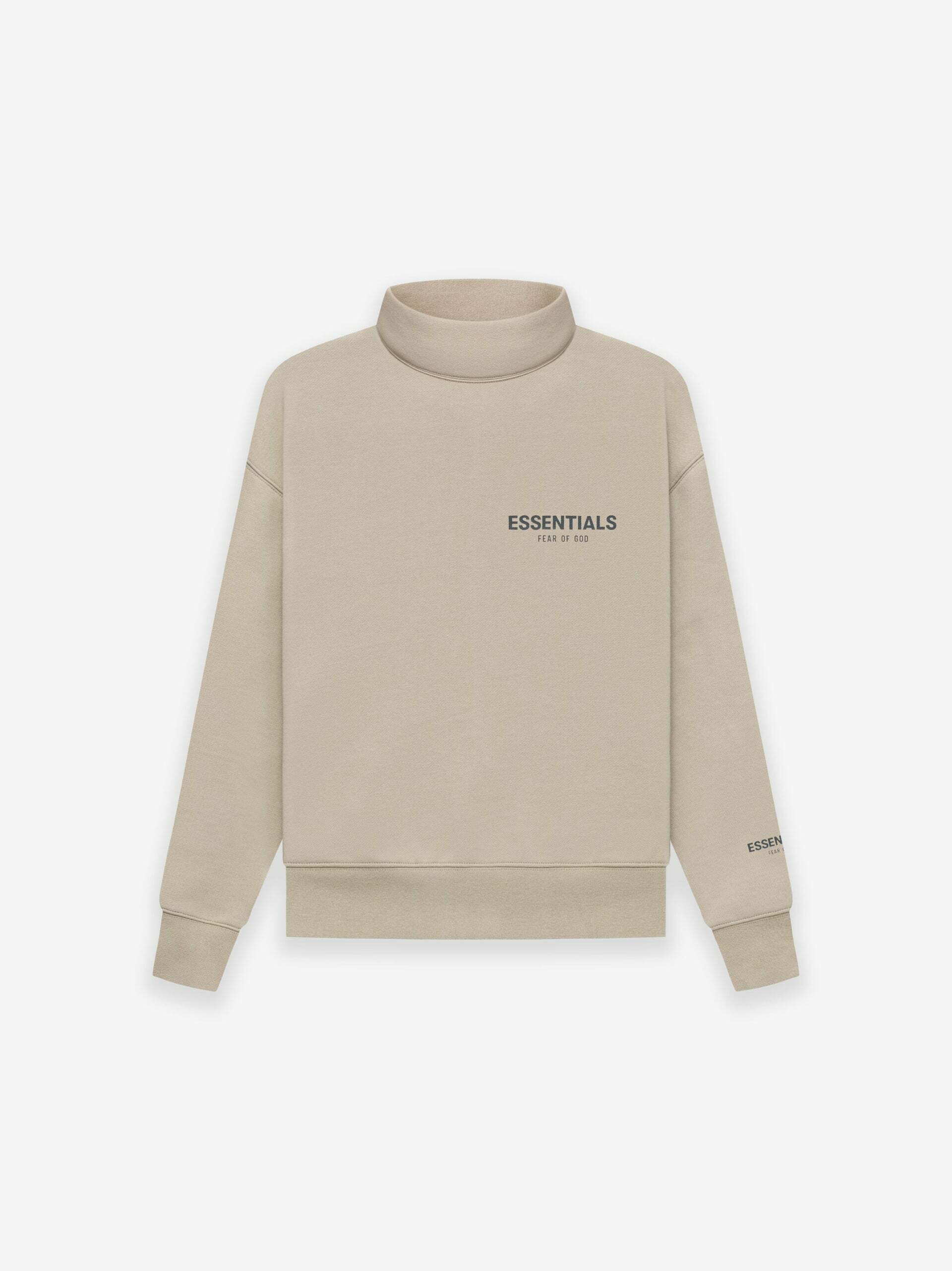 [現貨] Fear Of God Essentials【KIDS】 Core Mockneck String