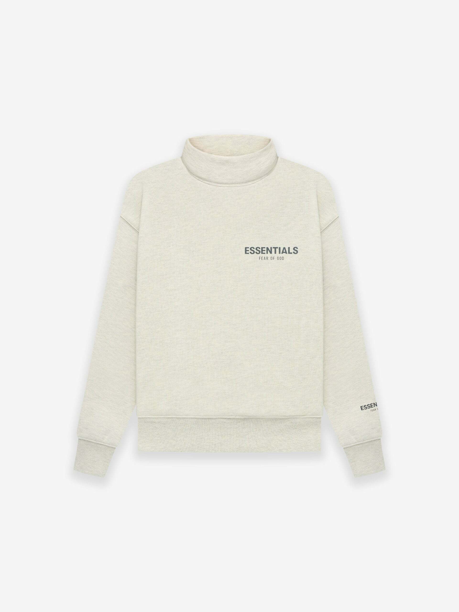[現貨] Fear Of God Essentials【KIDS】 Core Mockneck Light Oatmeal