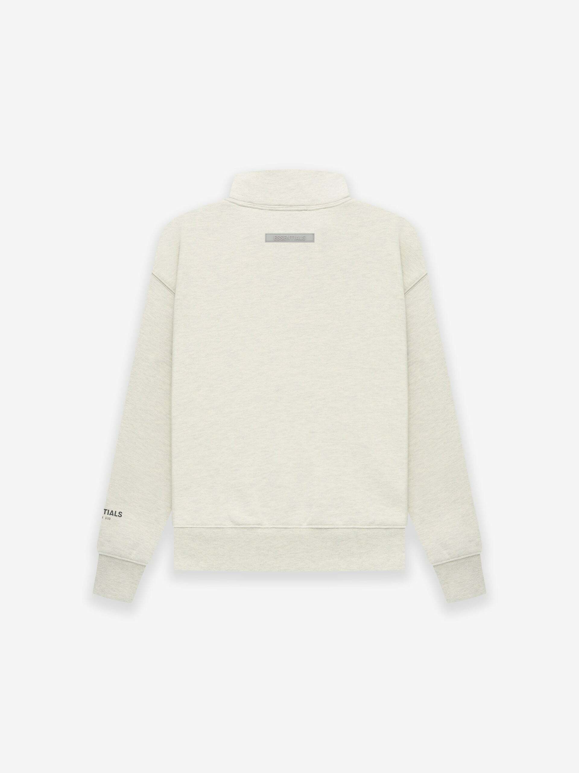 [現貨] Fear Of God Essentials【KIDS】 Core Mockneck Light Oatmeal