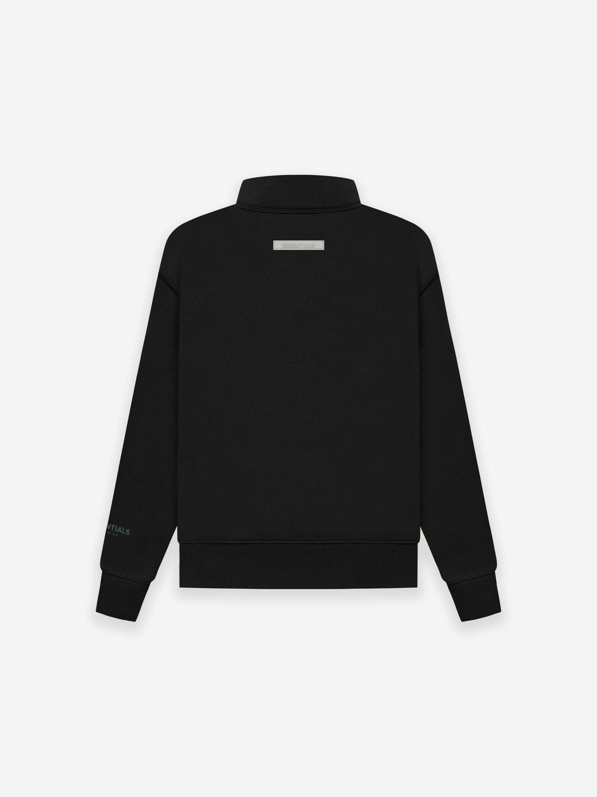 [現貨] Fear Of God Essentials【KIDS】 Core Mockneck Black