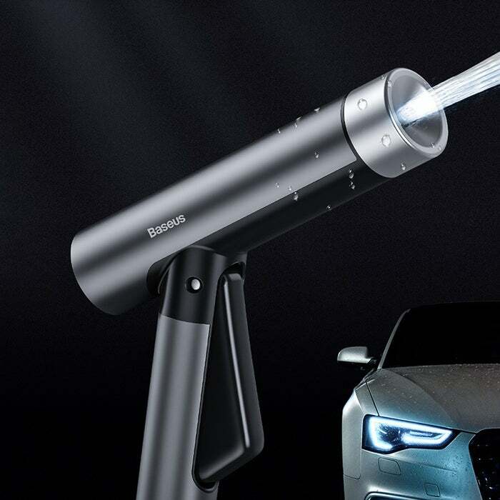 BASEUS 高壓水洗車神器│金屬槍身│3款出水