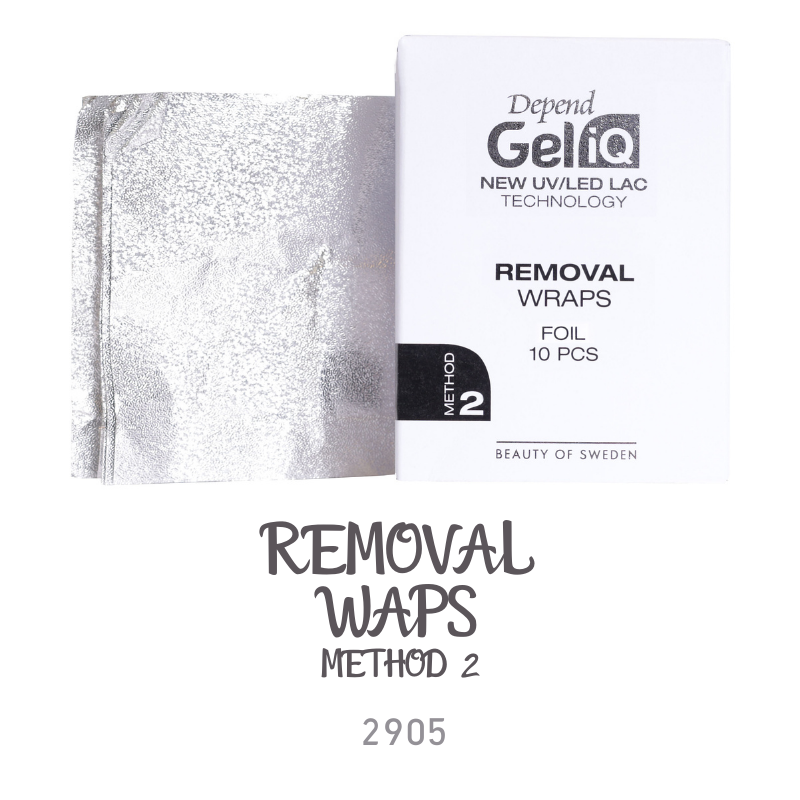 Gel iQ 凝膠卸甲棉花錫紙 #2905