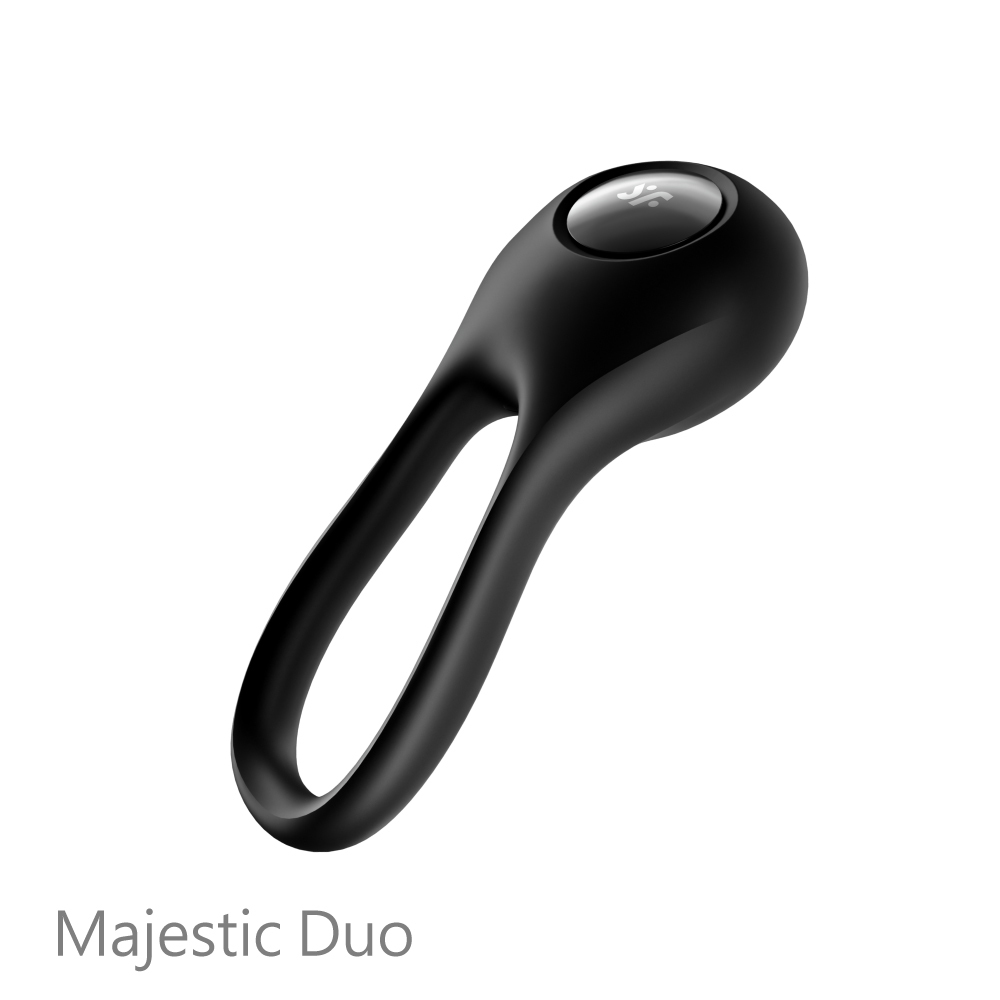 德國Satisfyer Majestic Duo 男士精力大環