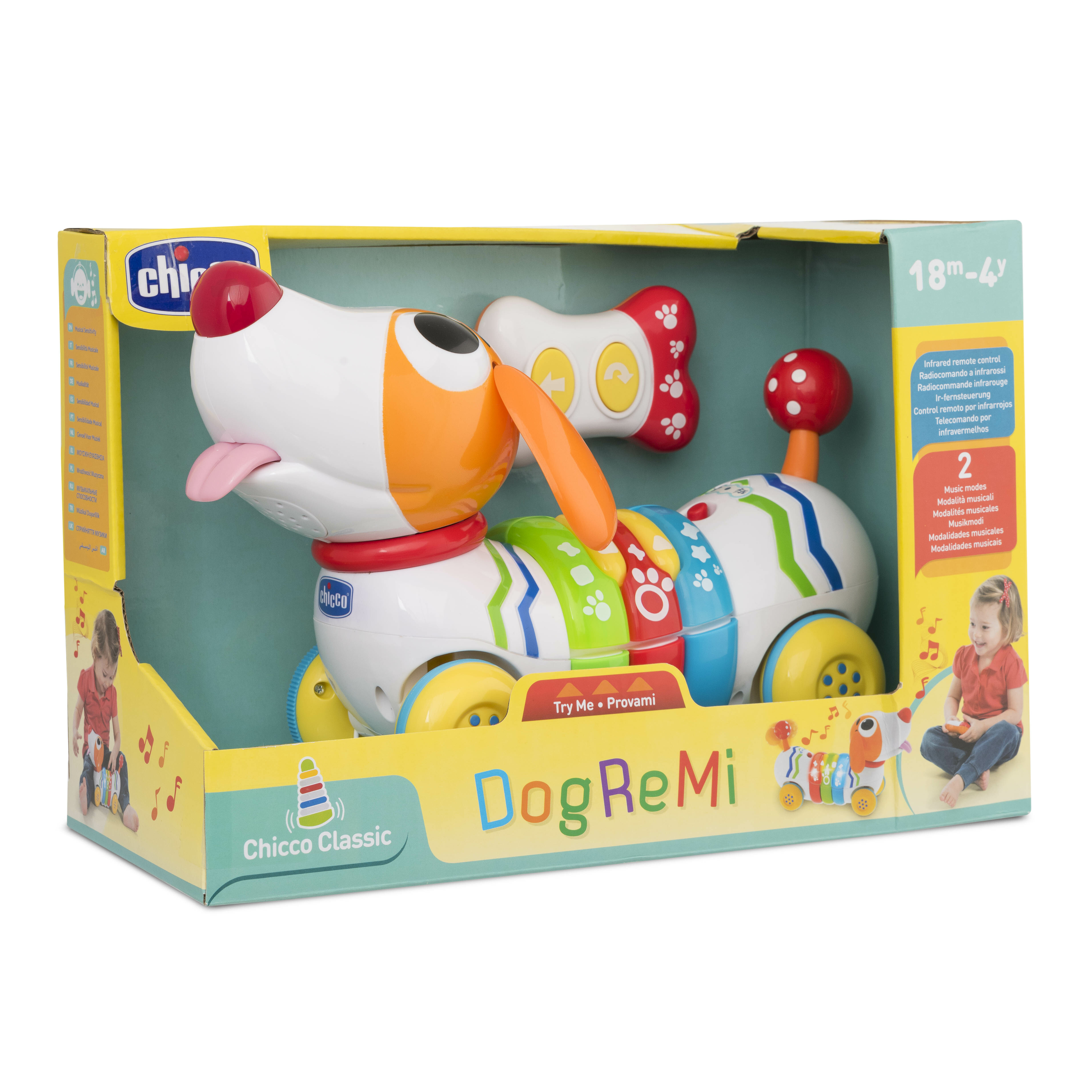 遙控音樂寵物狗