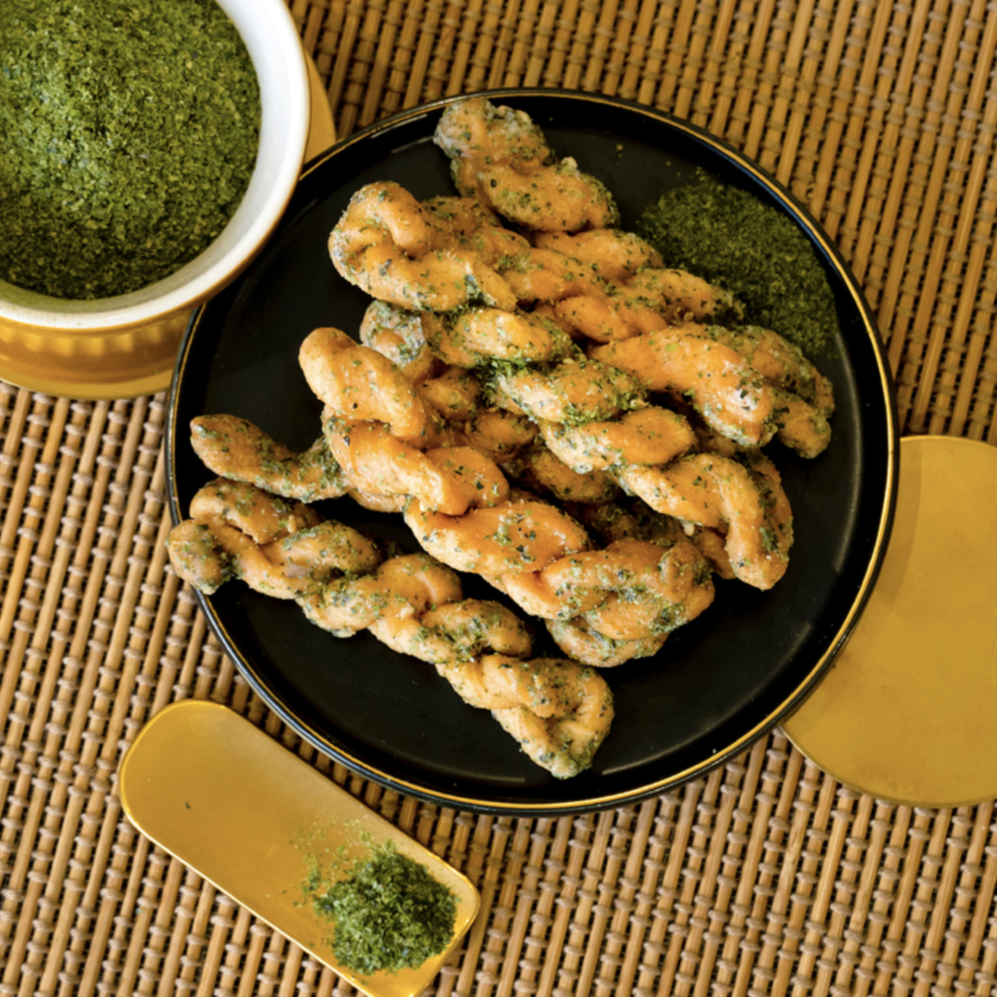 【海濤客】海苔啾咪捲/麻花捲