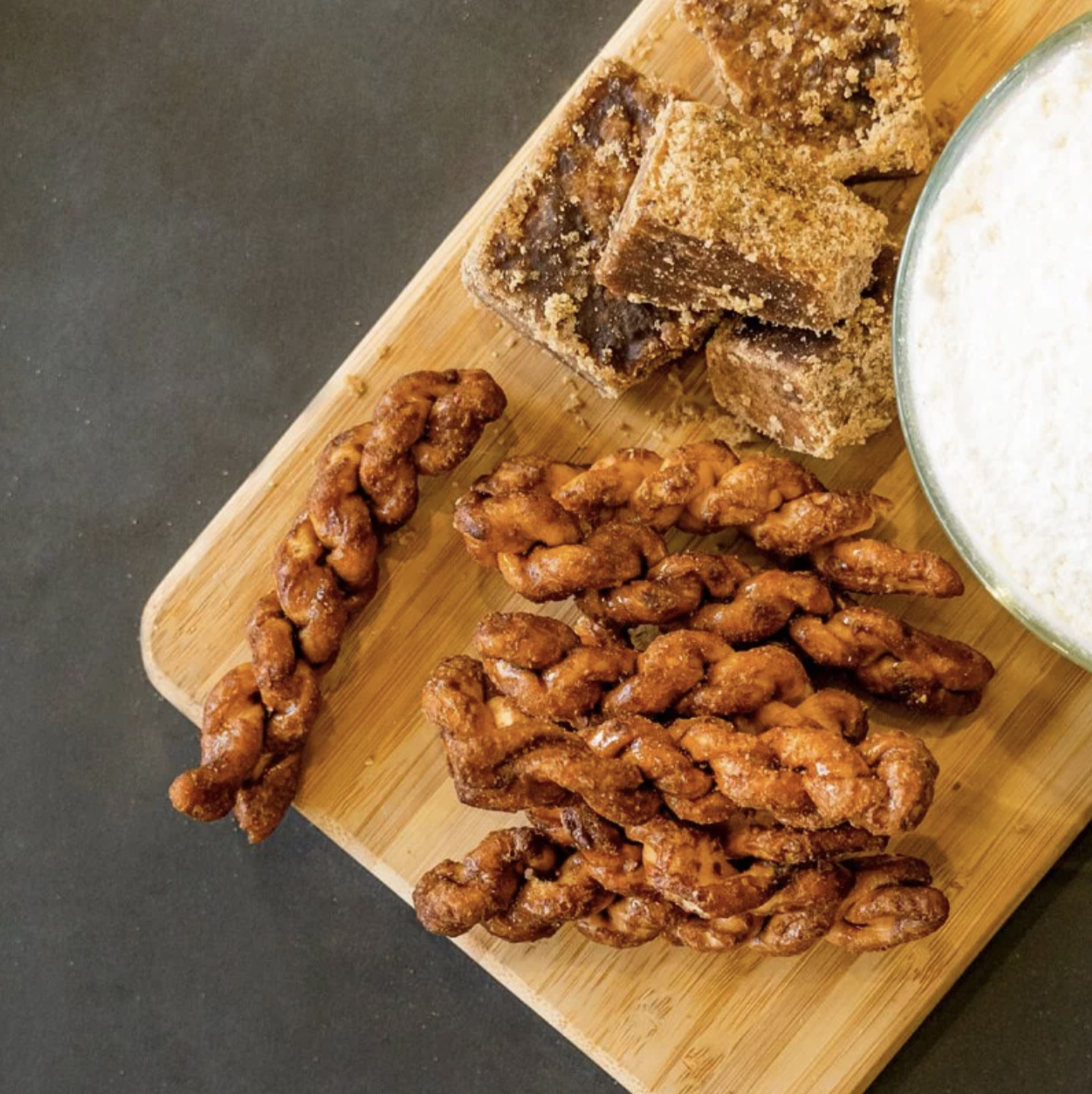 【海濤客】黑糖啾咪捲/麻花捲