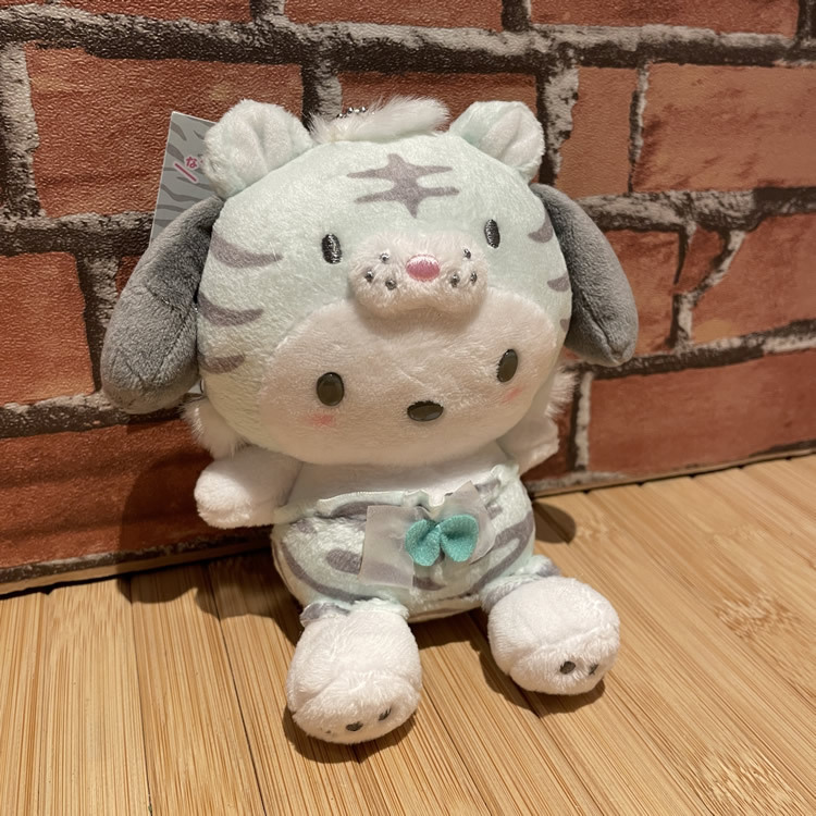 21384-PC Sanrio PC 老虎仔公仔掛飾