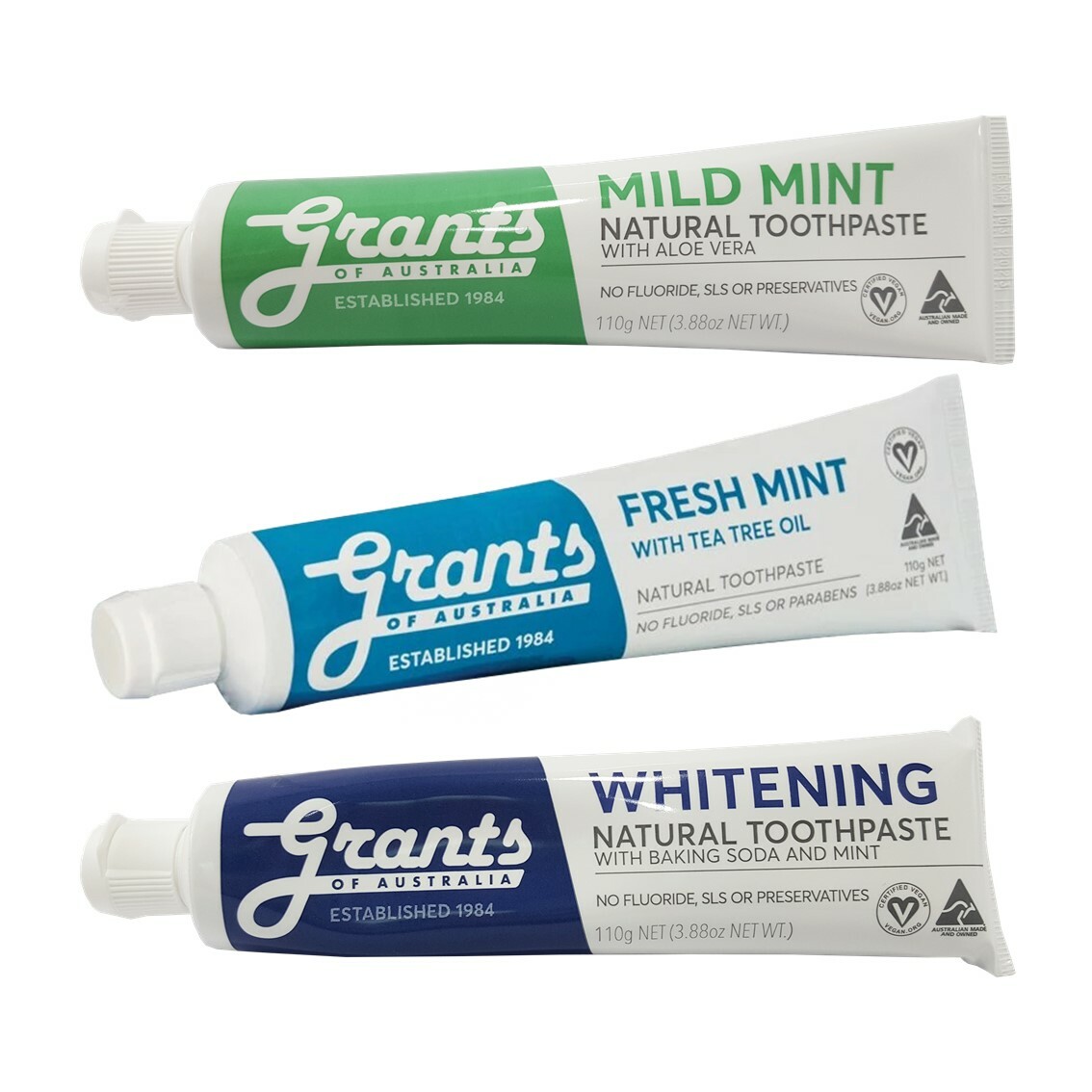 Grants of Australia Toothpaste Whitening with Baking So