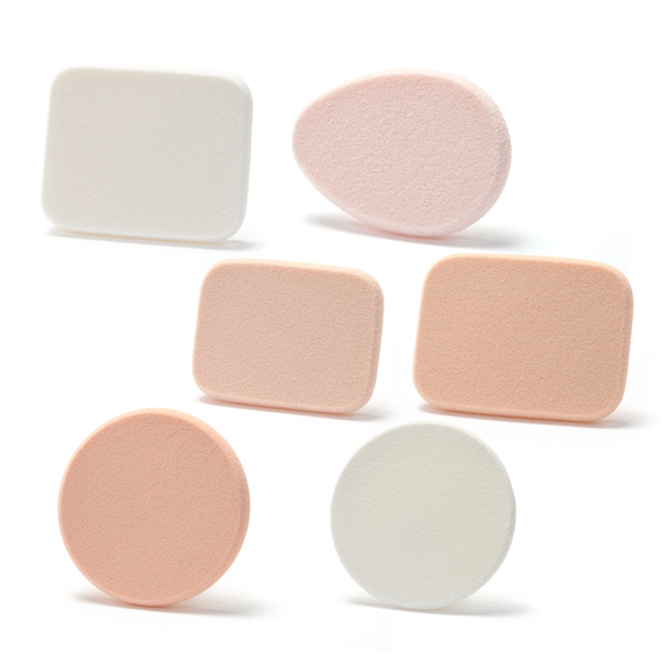 Value Sponge NBR 20P 混合形狀化妝棉套裝【隨機形狀20件裝】