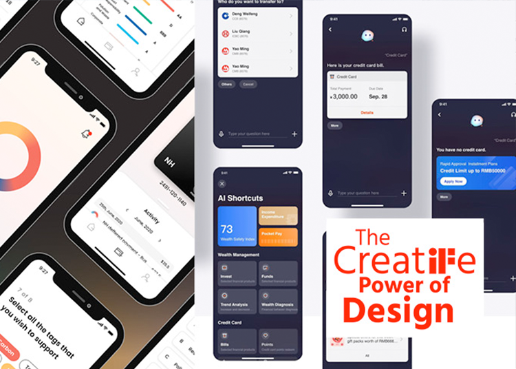 付款、存錢、投資 —— 榮獲 iF 獎項的金融應用皆以技術為導向，展示金融服務行業的前端發展。
