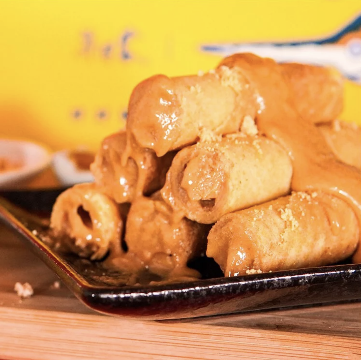 【海濤客】獨家甜蛋黃醬蛋捲