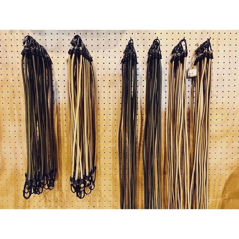 120cm雙勾彈性繩 彈性繩 彈力繩 軍風繩 彈性勾 機車繩  露營繩營 固定 天幕 野營戶外 露營