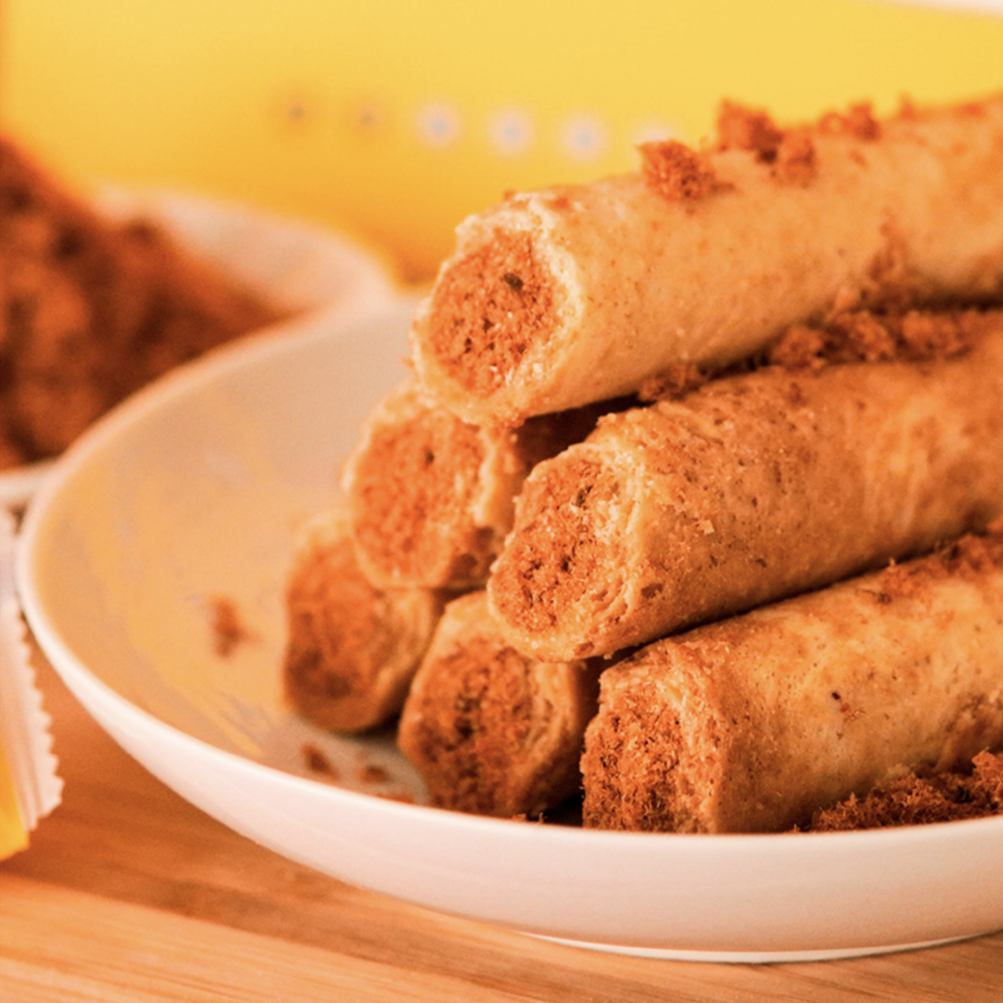 【海濤客】鬆鬆旗魚酥蛋捲