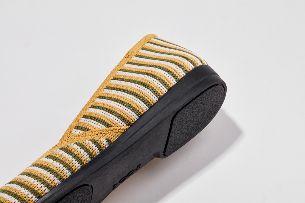 inooknit環保材質鞋特色-耐磨止滑橡膠底