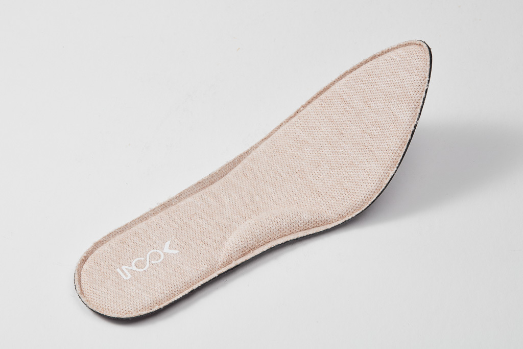 inooknit環保材質鞋特色-可拆式鞋墊好保養清洗