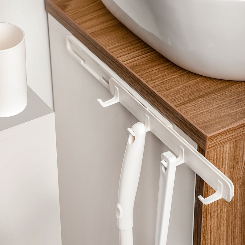 米諾諾黏貼式DIY滑軌4鉤