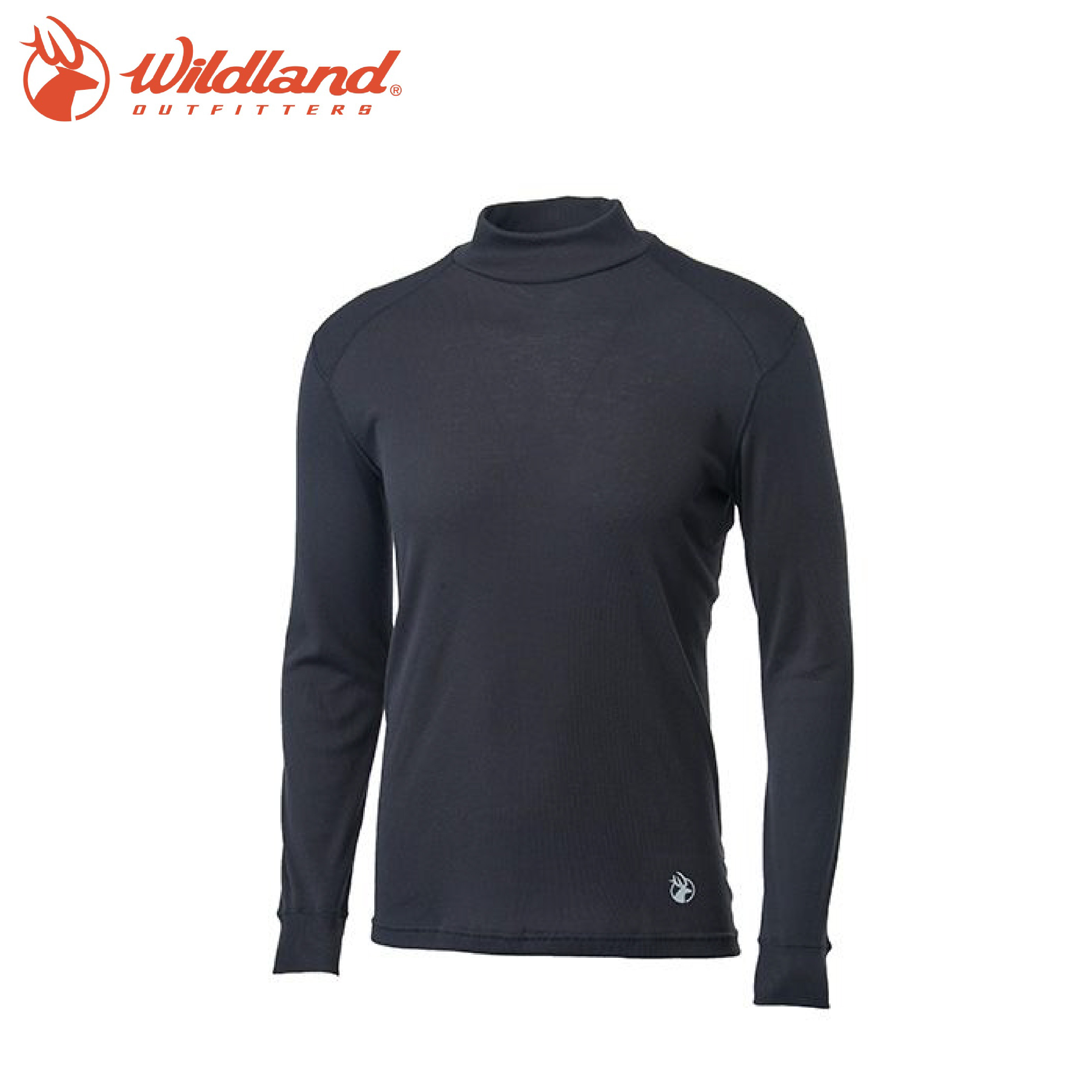 Wildland 荒野 男Highest彈性立領保暖衣 抗菌除臭/抗UV/吸濕排汗/爬山健行 01WH2662
