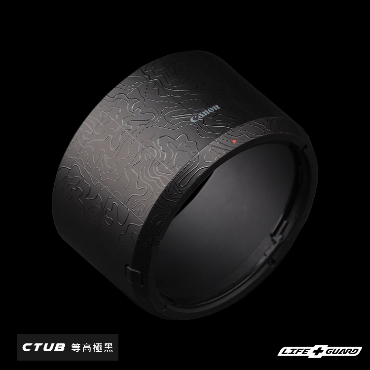 Canon ET-77遮光罩貼膜 (RF 85mm F2 MACRO IS STM適用)