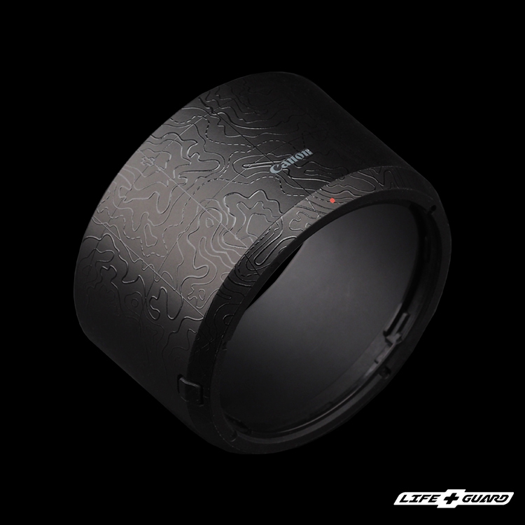 Canon ET-77遮光罩貼膜 (RF 85mm F2 MACRO IS STM適用)