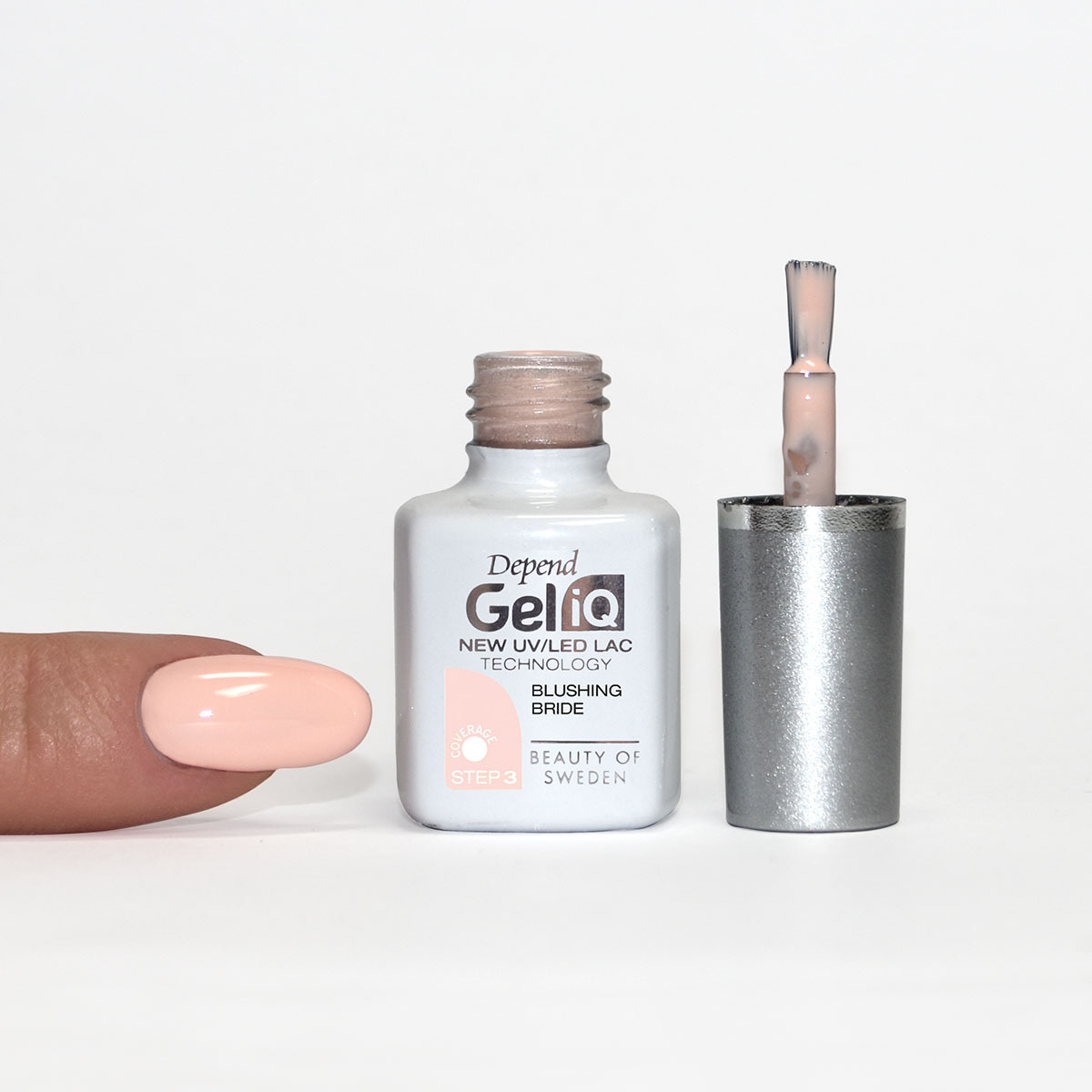 Gel iQ 顏色凝膠 - 優雅偏肉裸色(不透明)  #1013