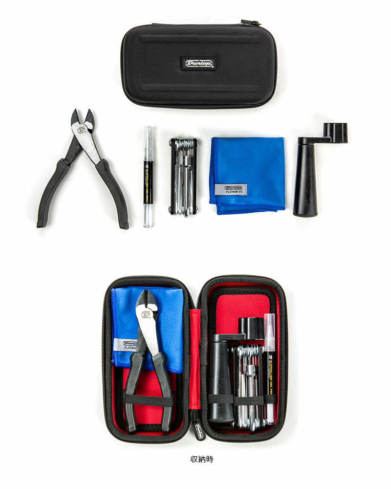 Dunlop DGT101 5合1 換弦 保養 調整套組 電吉他 木吉他