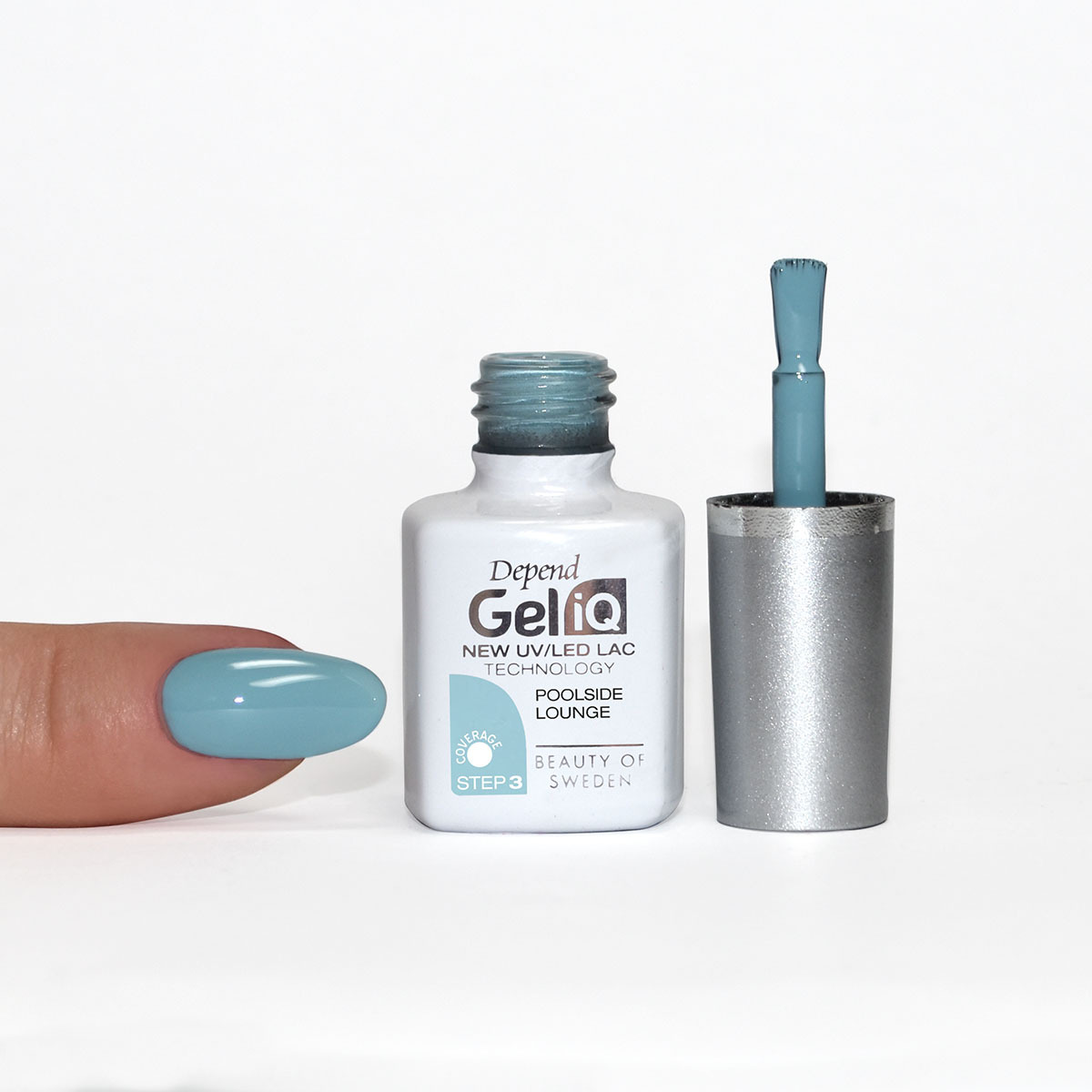 Gel iQ 顏色凝膠 - 淡湖水綠色(不透明) #1009