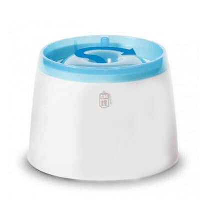 Catit 貓用飲水器 2L /濾芯．粉藍色