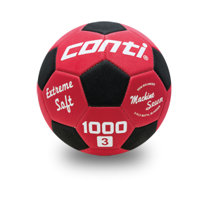 【conti】1000系列 軟式安全足球