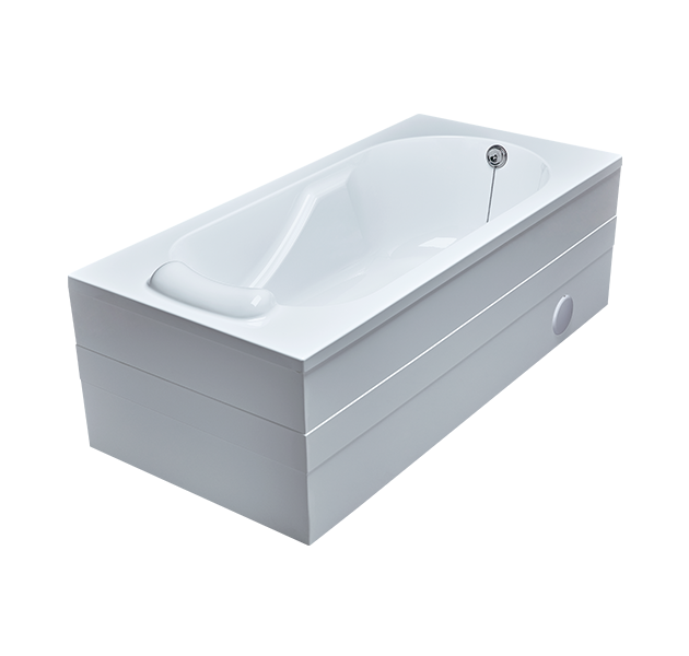 OVO京典衛浴 浴缸推薦型號 BH130L / BH140L / BH150L 砌牆式空缸 (含雙牆) *