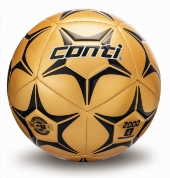 【conti】S2000系列 4號霧面抗刮學童專用足球(共5色)