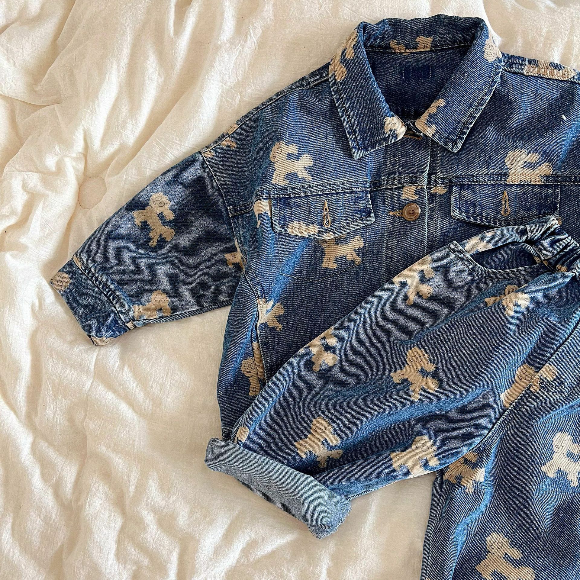 cowboy full cartoon set