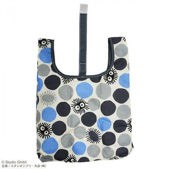 捲捲環保午餐袋 龍貓 小黑炭