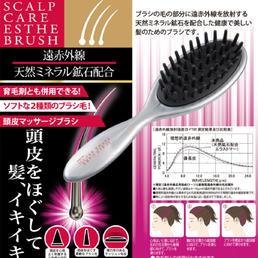 VeSS SEB-900 SCALP ESTHE BRUSH