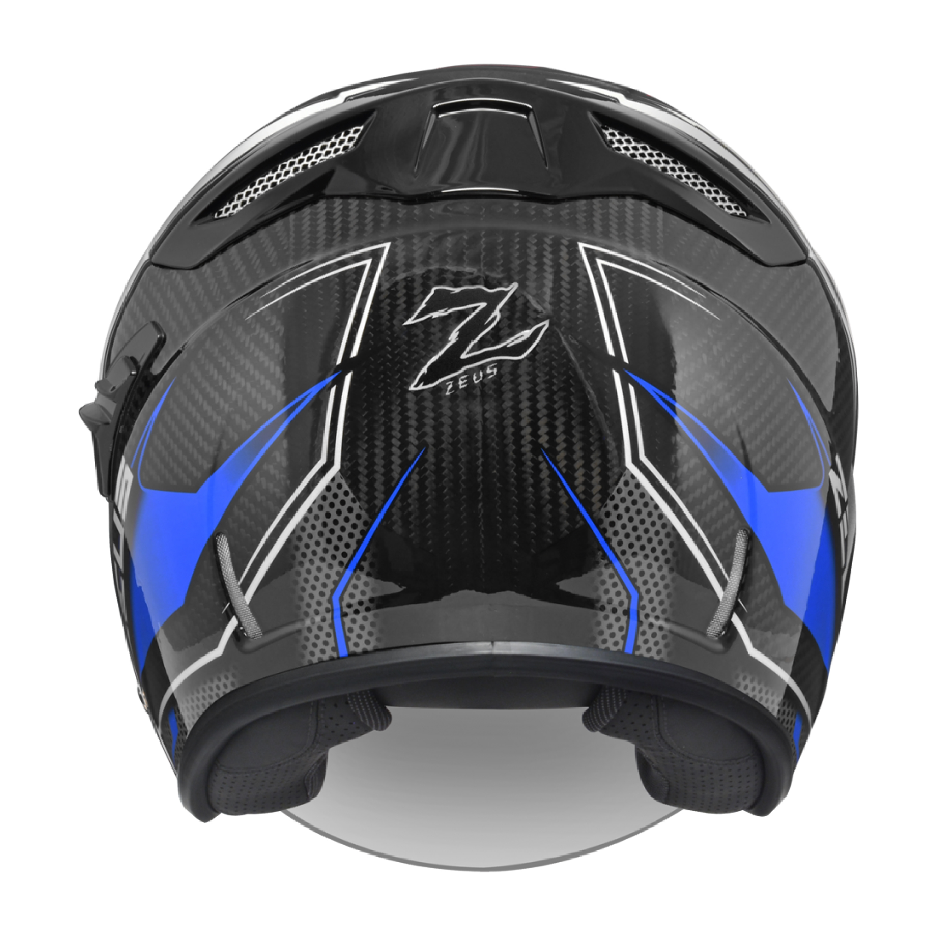 ZEUS ZS-625 FF25 電單車頭盔 - Leelik利力電單車行有限公司