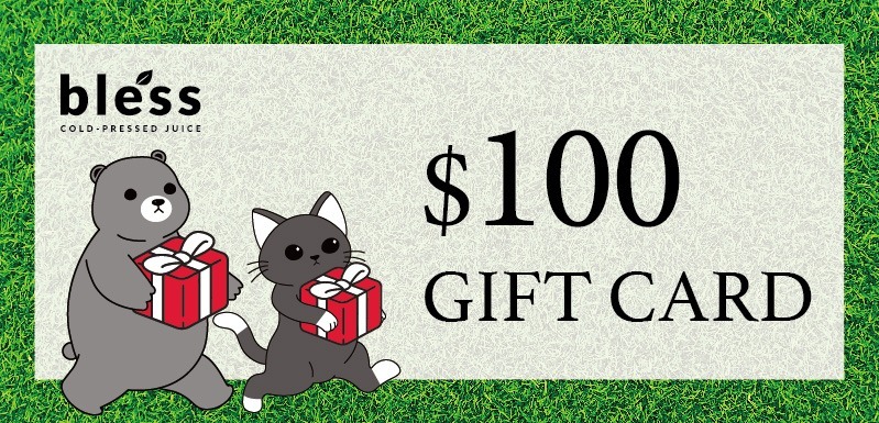 Bless禮券 ($100)